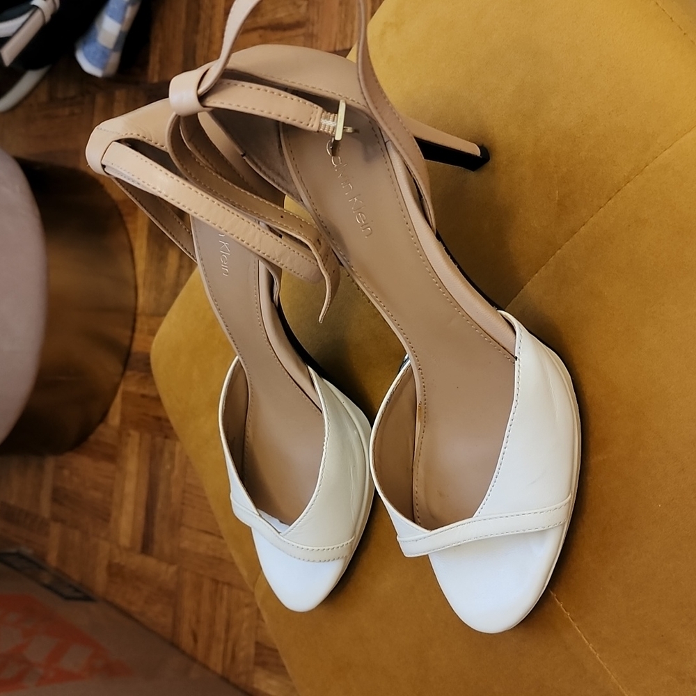 Calvin Klein heels sandals